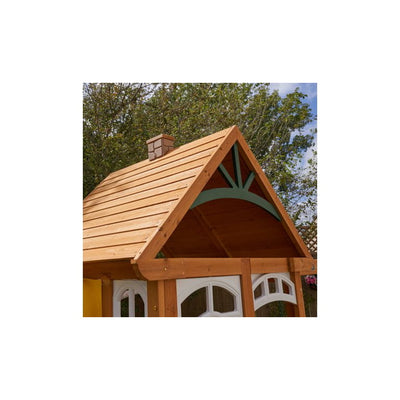 SALVAGE SPECIAL WOODEN PLAY SET!

Kidkraft Castlewood Wooden Play Set!!