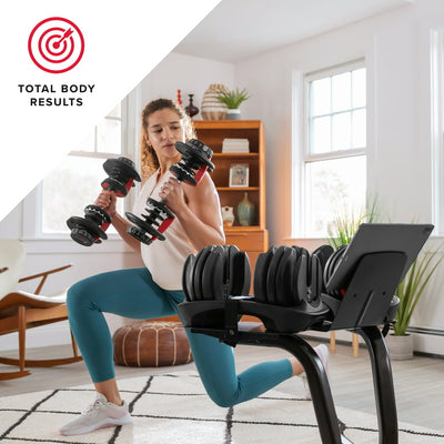 Bowflex SelectTech 552 Dumbbell, Adjustable, Single!

-Brand new in the box
