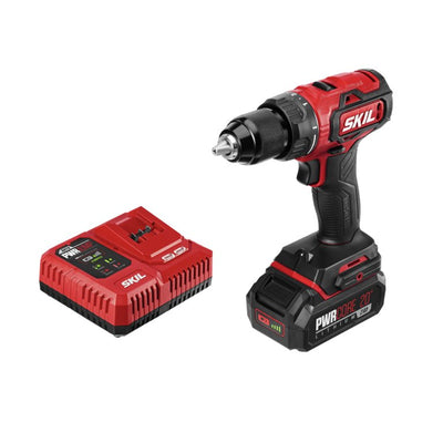SKIL PWR CORE 20™ Brushless 20-Volt 1/2 In. Drill Driver Kit with PWR ASSIST™ Battery and Charger!

-Brand new out of the box 