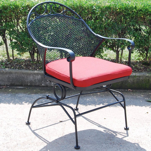 Better Homes & conversation patio Gardens Clayton Court Outdoor Metal 3-Piece Bistro Set, Red!  -Brand new and assembled