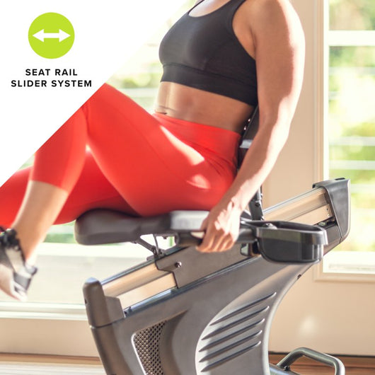 Schwinn 270 Recumbent Exercise Bike with Explore the World Compatibility!

-Brand new in the box (Assembly is required)