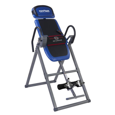 Innova ITM4850 Advanced Heat and Massage Therapeutic Inversion Table, 300 lb Max Weight Capacity!

-Brand new in the box 