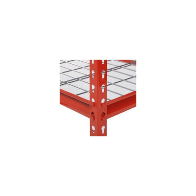 Muscle Rack 48"W x 24"D x 72"H 5-Shelf Garage Shelves, Red!

-Brand new in the box 