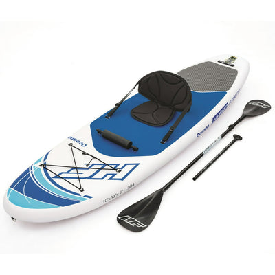 Hydro-Force Oceana 10ft 2-in-1 Inflatable Stand-Up Paddleboard/Kayak Set, Original!

-Brand new in the box