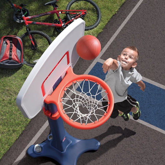Step2 Shootin' Hoops Pro 72-inch Portable Basketball Hoop with Ball!

-Brand new in the box 