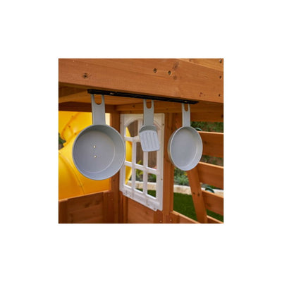 SALVAGE SPECIAL WOODEN PLAY SET!

Kidkraft Castlewood Wooden Play Set!!