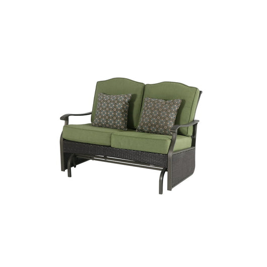 Better Homes & Gardens Providence Cushions Steel Outdoor Loveseat - Green**New out of Box**