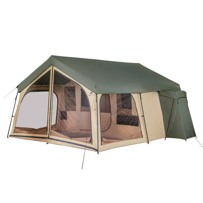 Ozark Trail 14-Person Cabin Tent for Camping!

-Brand new in the carry Case