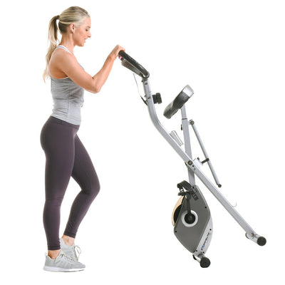 Exerpeutic Exercise Bike, Foldable Magnetic Upright!

-Brand new in the box 