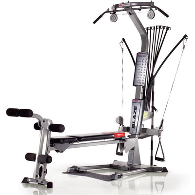 Bowflex Blaze 60+ Exercise Weight Lifting Body Building Home Gym with Power Rod Resistance!

-Brand new in the box (Assembly is required)

-CLEARANCE ITEM!!! - AUTOMATICALLY 20% OFF AT CHECKOUT!!! (PRICE AFTER 20% = $399)
