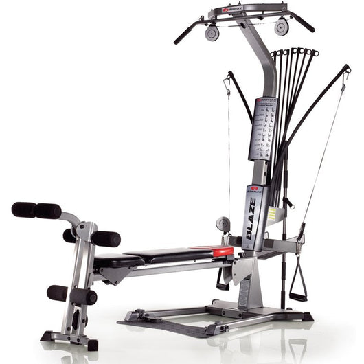 Bowflex Blaze 60+ Exercise Weight Lifting Body Building Home Gym with Power Rod Resistance!

-Brand new in the box (Assembly is required)

-CLEARANCE ITEM!!! - AUTOMATICALLY 20% OFF AT CHECKOUT!!! (PRICE AFTER 20% = $399)