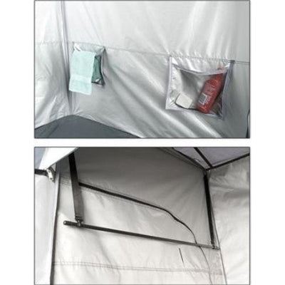 Ozark Trail 2-Person Shower / Privacy Tent!

-Brand new in the carry Case