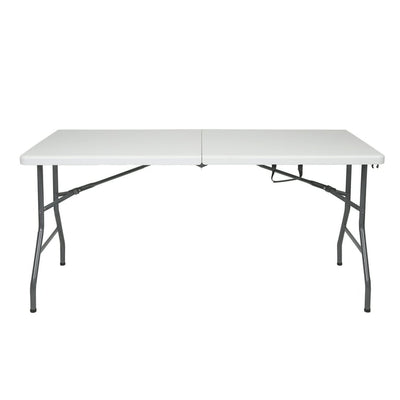 Stansport Camping Table, White!

-Brand new but is scratch/dented/dirty from shipping, work perfectly, photos shown