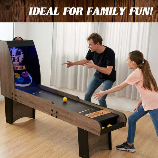 Barrington 84" Roll And Score Skee-Ball Table Set- NEW IN BOX!!!!
