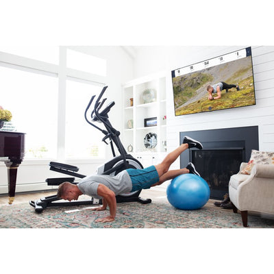 ProForm Carbon EL Front Drive Elliptical with 19” Adjustable Stride, iFit Bluetooth Enabled!

-Brand new and assembled