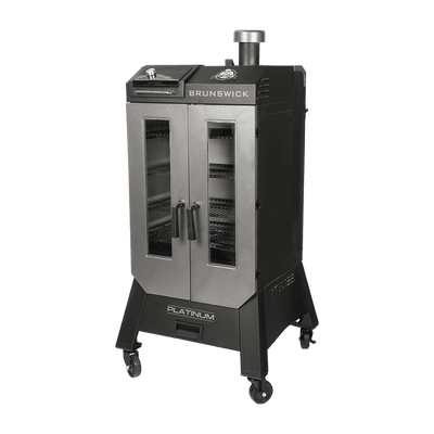 Pit Boss Platinum Brunswick Wifi Enabled Wood Pellet Vertical Smoker!

-Brand new in the box 