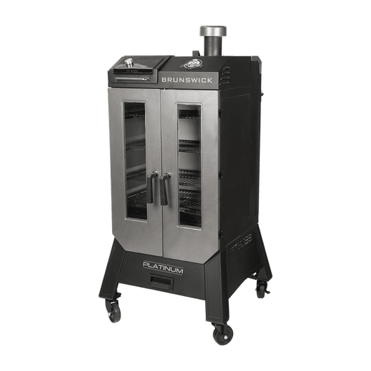 Pit Boss Platinum Brunswick Wifi Enabled Wood Pellet Vertical Smoker!

-Brand new in the box 