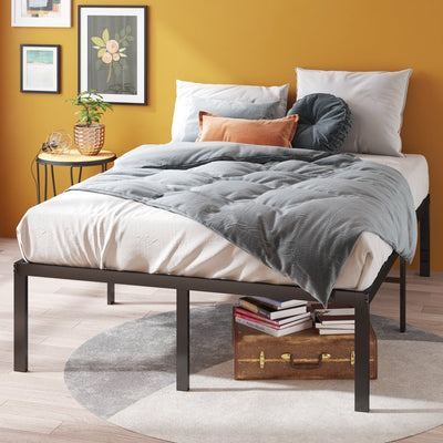 Zinus Yelena 18" Metal Platform Bed Frame, Queen!

-Brand new in the box 