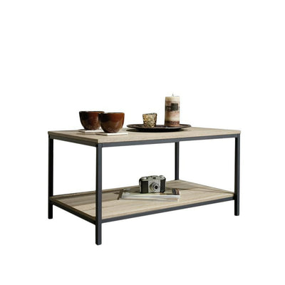Sauder North Avenue Coffee Table, Charter Oak!

-Brand new in the box