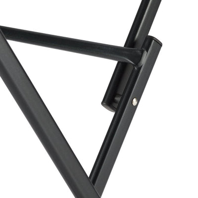 Mainstays 26" Greyson Square Glass and Steel Round Bistro Folding Table!

-Brand new in the box 
