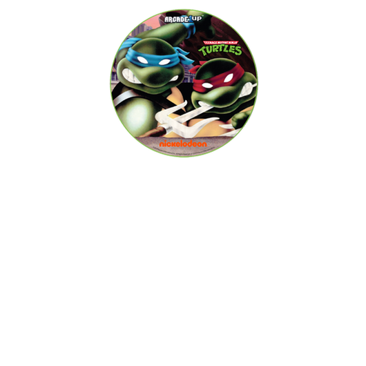 Arcade 1Up, Teenage Mutant Ninja Turtles Adjustable Stool!

-Brand new and assembled