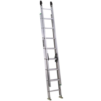 Louisville Ladder 16’ Aluminum Extension, 15' Reach, 225 lbs Load Capacity!

-Brand new out of the box 