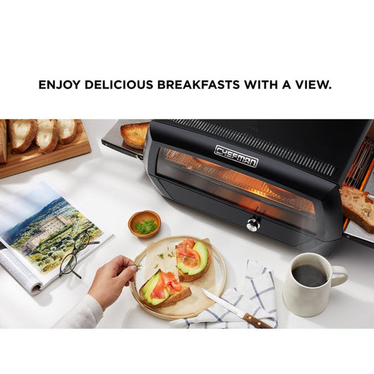 Chefman Food Mover Conveyor Toaster Oven, Stainless Steel!

-Brand new in the box 