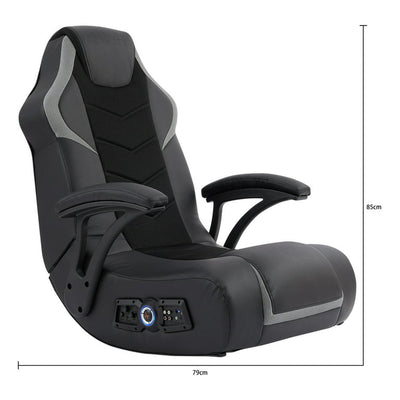 X Rocker Nemesis 2.1 Bluetooth Gaming Floor Rocker!

-Brand new in the box 