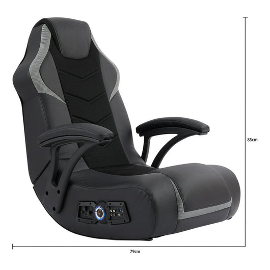 X Rocker Nemesis 2.1 Bluetooth Gaming Floor Rocker!

-Brand new in the box 