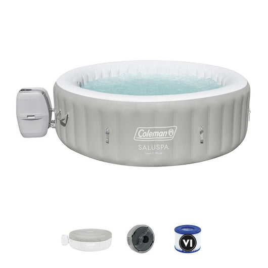Coleman Tahiti Plus AirJet Inflatable Hot Tub Spa 5-7 person!

-Brand new in the box 