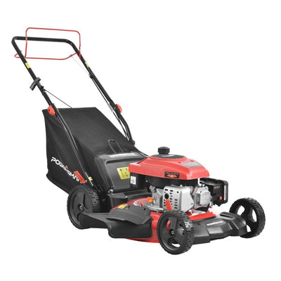 PowerSmart  21" 3-in-1 170cc Gas Self Propelled Lawn Mower! (USED)  -Used, was tested and works great