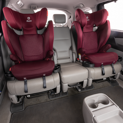 Diono Monterey 4DXT Latch 2-in-1 Booster Car Seat, Plum!

-New in the box 