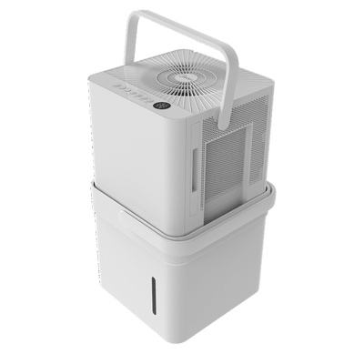 Midea Cube 35-Pint Smart WiFi Dehumidifier, Coverage up to 3,000 sq. ft.! (USED - VERY CLEAN)

-USED but was tested and works great