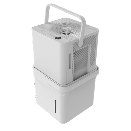 Midea Cube 35-Pint Smart WiFi Dehumidifier, Coverage up to 3,000 sq. ft.! (USED - VERY CLEAN)

-USED but was tested and works great