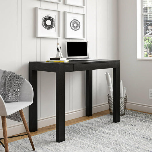 Mainstays Parsons Desk, White Laminated MDF- NEW IN BOX!!!