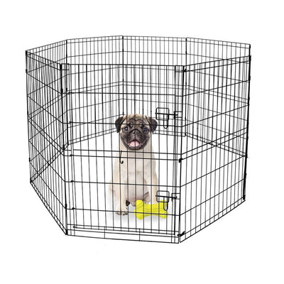 Vibrant Life, 30"H Indoor & Outdoor Pet Exercise Play Pen!

-Brand new in the box 