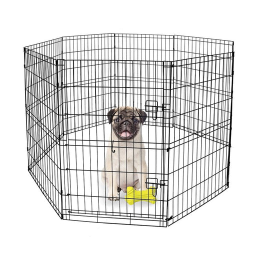 Vibrant Life, 30"H Indoor & Outdoor Pet Exercise Play Pen!

-Brand new in the box 