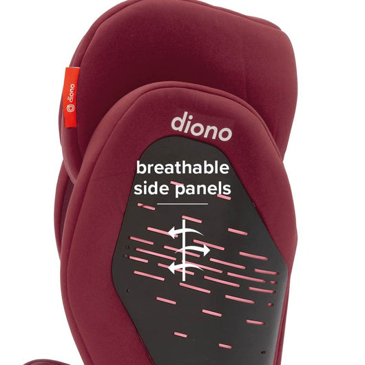 Diono Monterey 4DXT Latch 2-in-1 Booster Car Seat, Plum!

-New in the box 