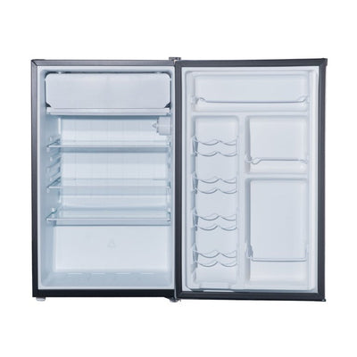 Galanz 4.3 Cu ft Single Door Mini Fridge!! NEW OUT OF BOX(MINOR DENTS FROM SHIPPING, TESTED WORKS GREAT)!!