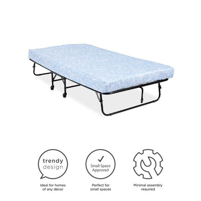 DHP Folding Guest Bed with 5" Mattress GREENGUARD GOLD Certified, Twin!

-Brand new in the box