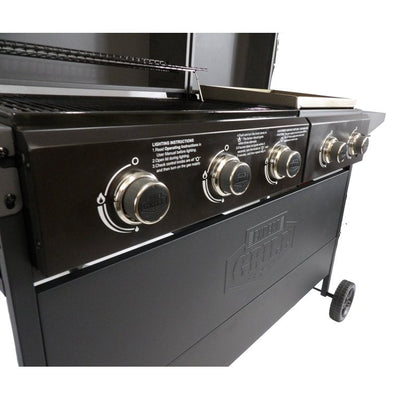 Expert Grill Combo 5-Burner Propane Gas Grill & Independent Griddle!

-Brand new in the box 