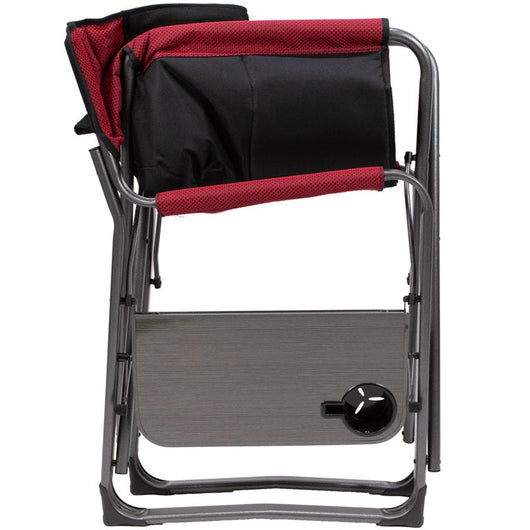 Ozark Trail XXL Camping Director Chair, Red! 

-Brand new
