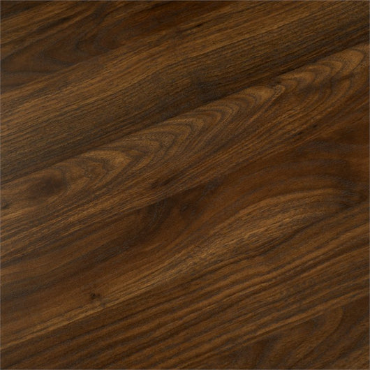 Walker Edison 30" Metal Wrap Round Coffee Table - Dark Walnut with Black Base!

-Brand new and assembled