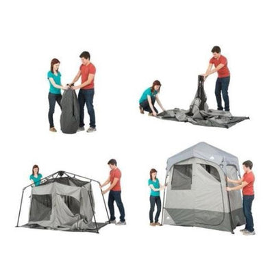 Ozark Trail 2-Person Shower / Privacy Tent!

-Brand new in the carry Case