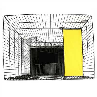 Yaheetech, 4-Tier & 1-Hammock Playpen, Premium Cat Cage, Black, 47-in!

-Brand new in the box 