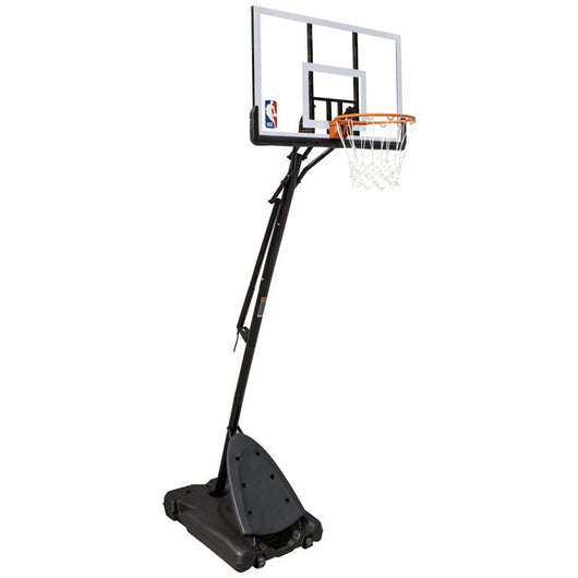 NBA 50 In. Portable Basketball System Hoop with Polycarbonate Backboard!

-Brand new in the box 