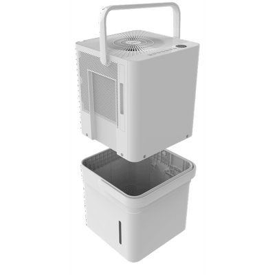 Midea Cube 35-Pint Smart WiFi Dehumidifier, Coverage up to 3,000 sq. ft.! (USED - VERY CLEAN)

-USED but was tested and works great