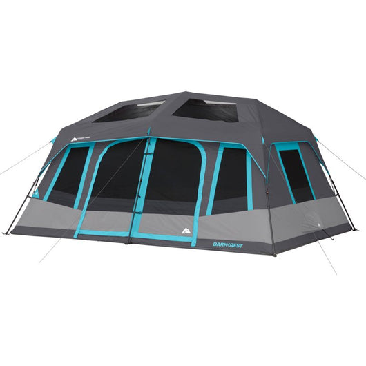 Ozark Trail 10-Person Dark Rest Instant Cabin Tent!

-Brand new in the carry Case