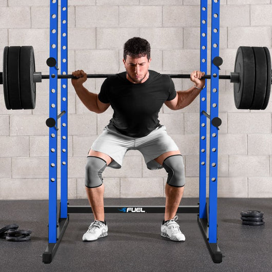 Fuel Pureformance 7-Foot Full Cage Power Rack, Blue!

-Brand new in the box