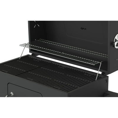 Expert Grill Heavy Duty 32 inch Charcoal Grill , Black!

-Brand new and assembled (Does have some light/small scratchs from shipping, photos shown)